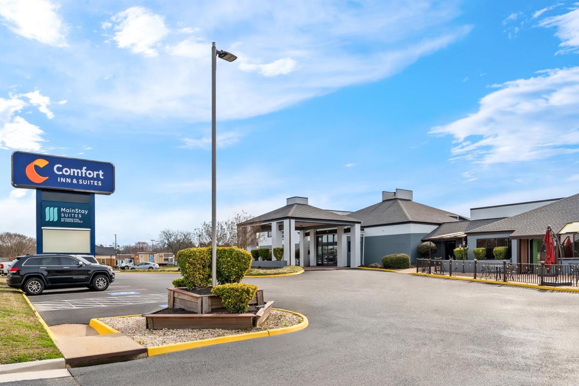 Mainstay Suites Prince George - Fort Gregg Exterior photo