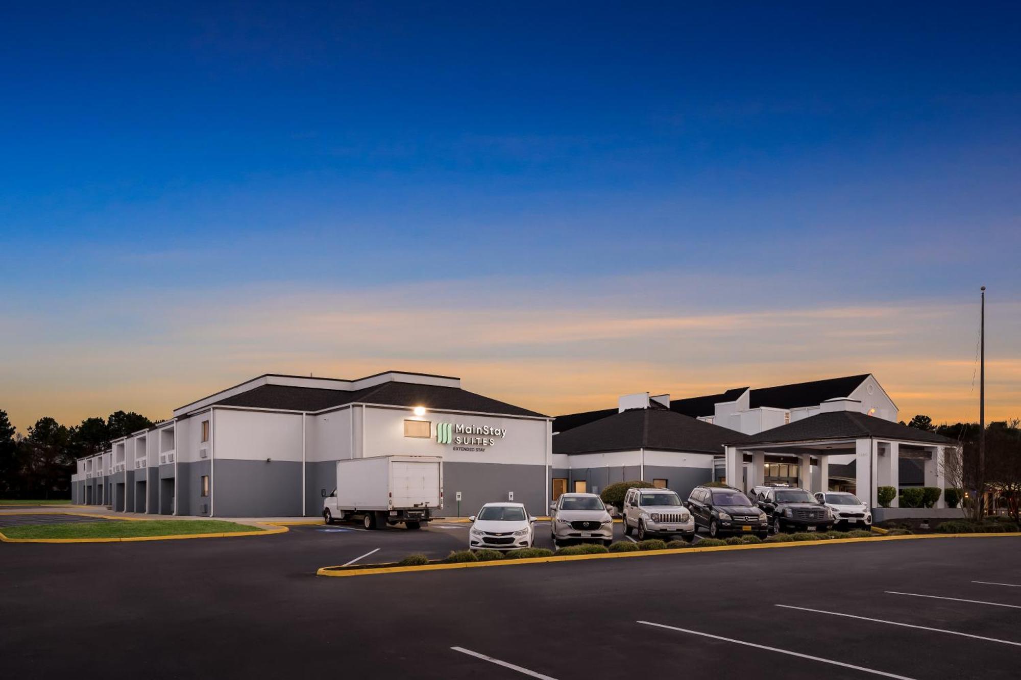 Mainstay Suites Prince George - Fort Gregg Exterior photo